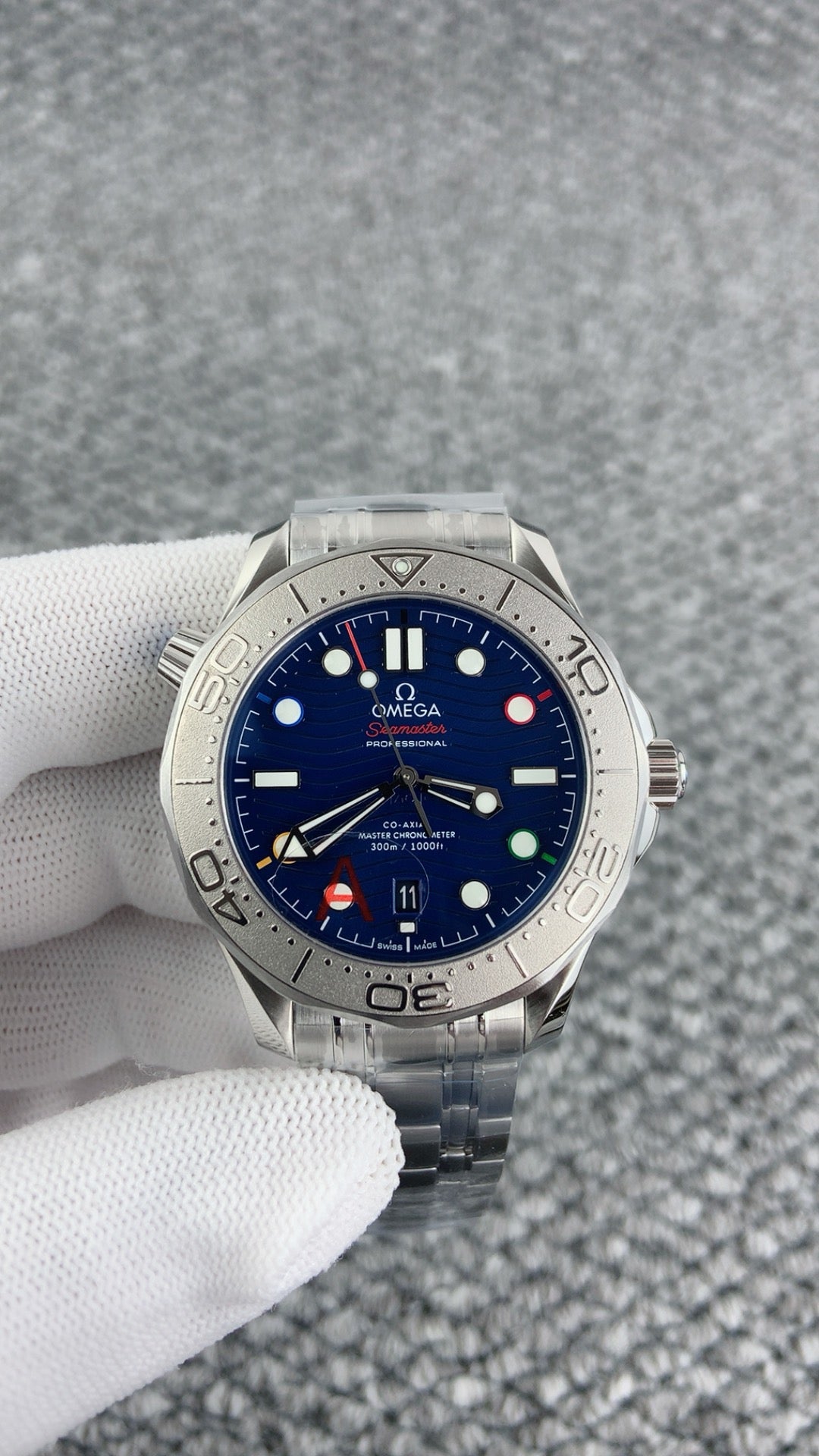 VS factory 42mm SEAmaster300 2008 Olympic