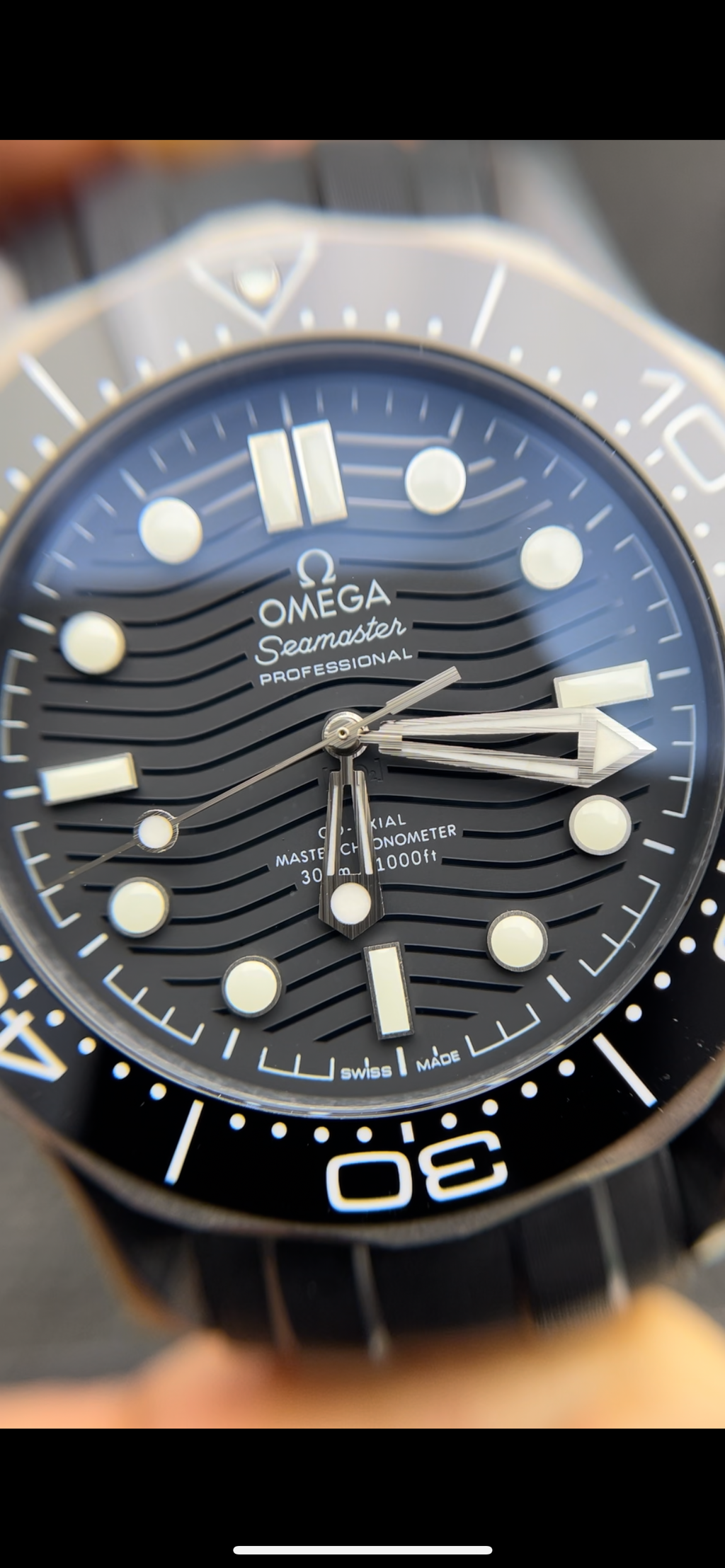 VS Factory 43.5mm SEAmaster300