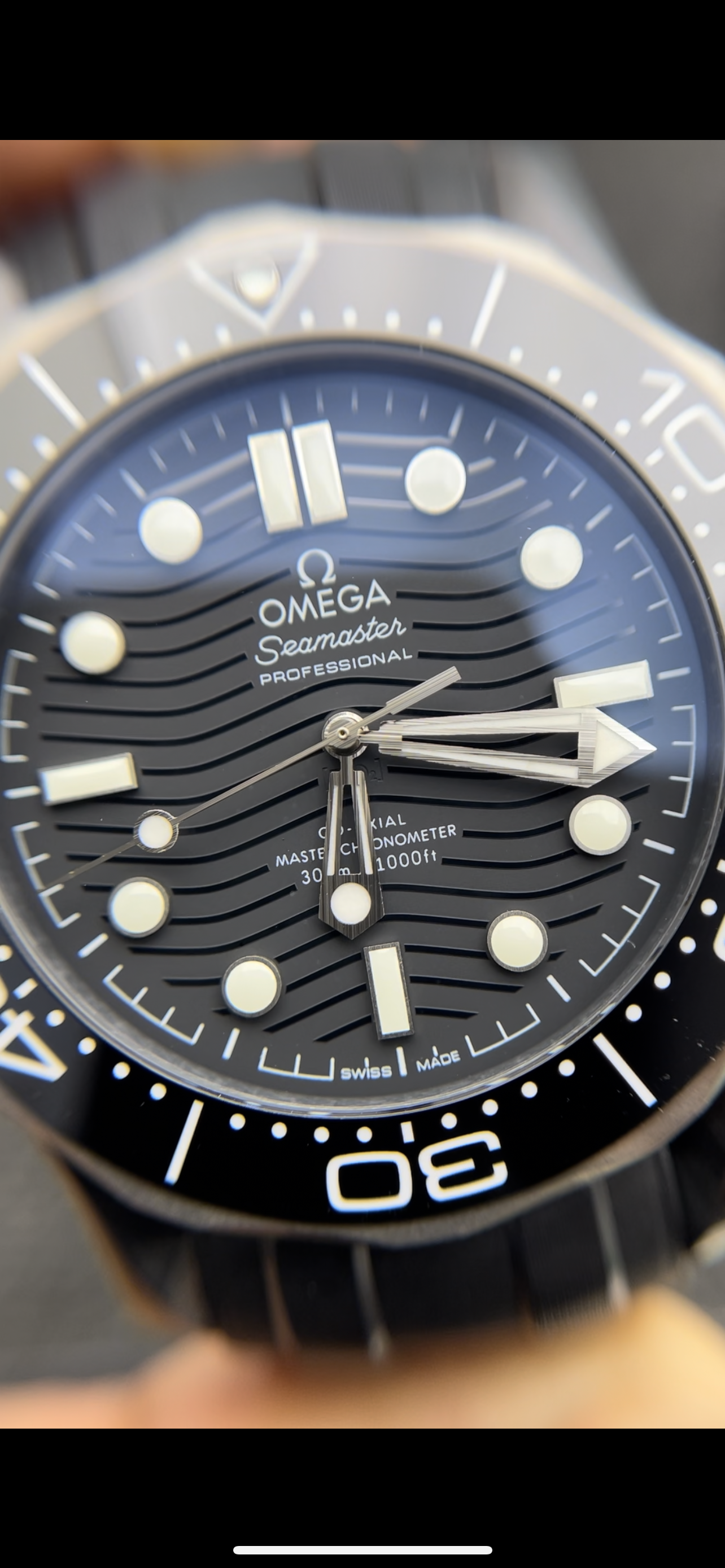 VS Factory 43.5mm SEAmaster300