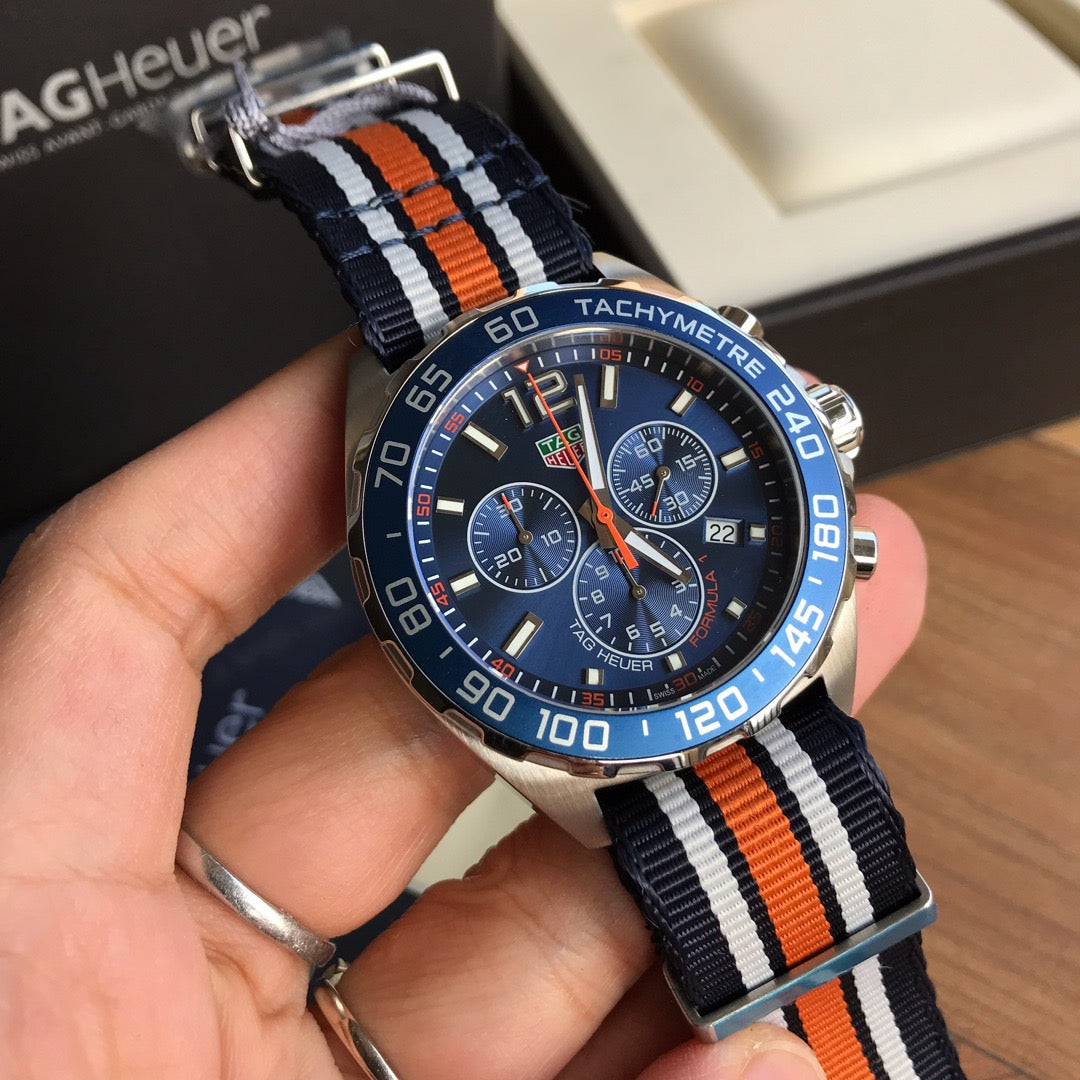 Tag Heuer F1 Chronograph 43mm