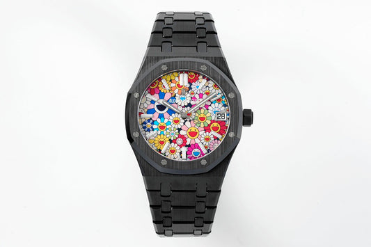 APS factory Royal Oak 15500 Ceramics Sunflower Dial
