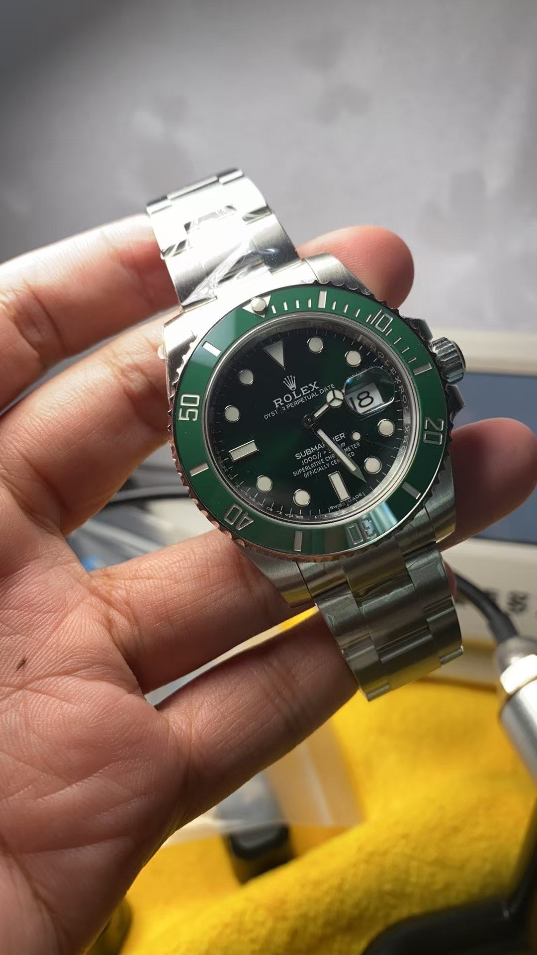 40mm.Submariner Hulk VSF
