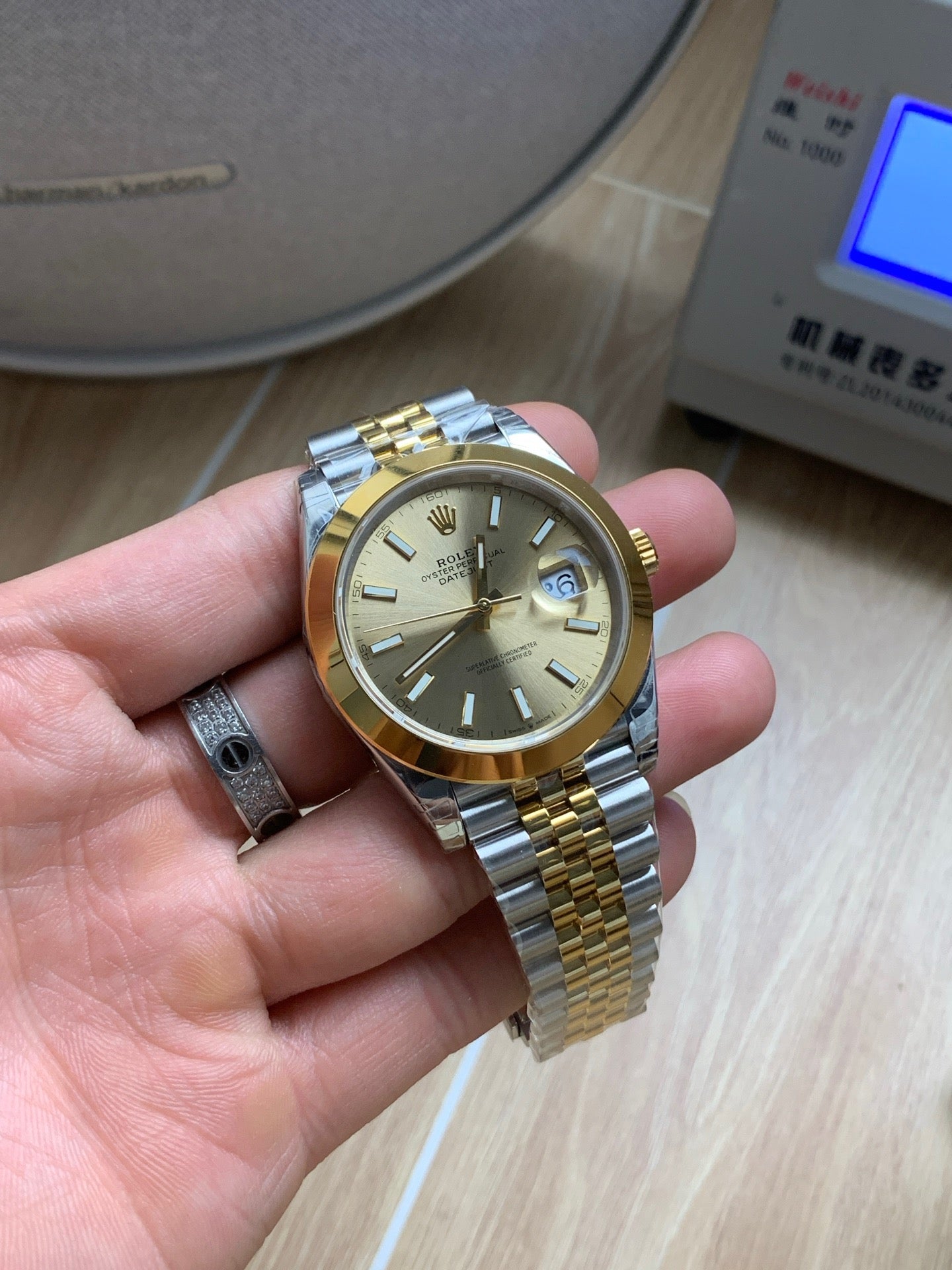 VSF 41mm datejust