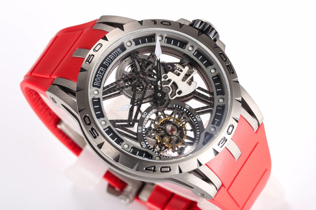 BBR factory 45mm Titanium tourbillon