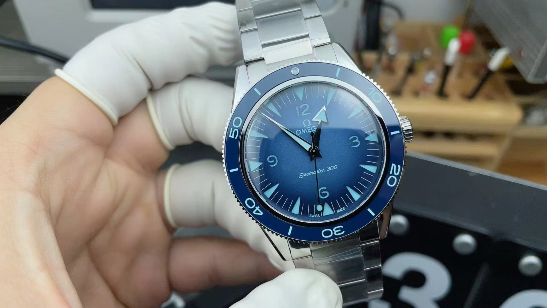 VS Factory 41mm seamaster Poseidon