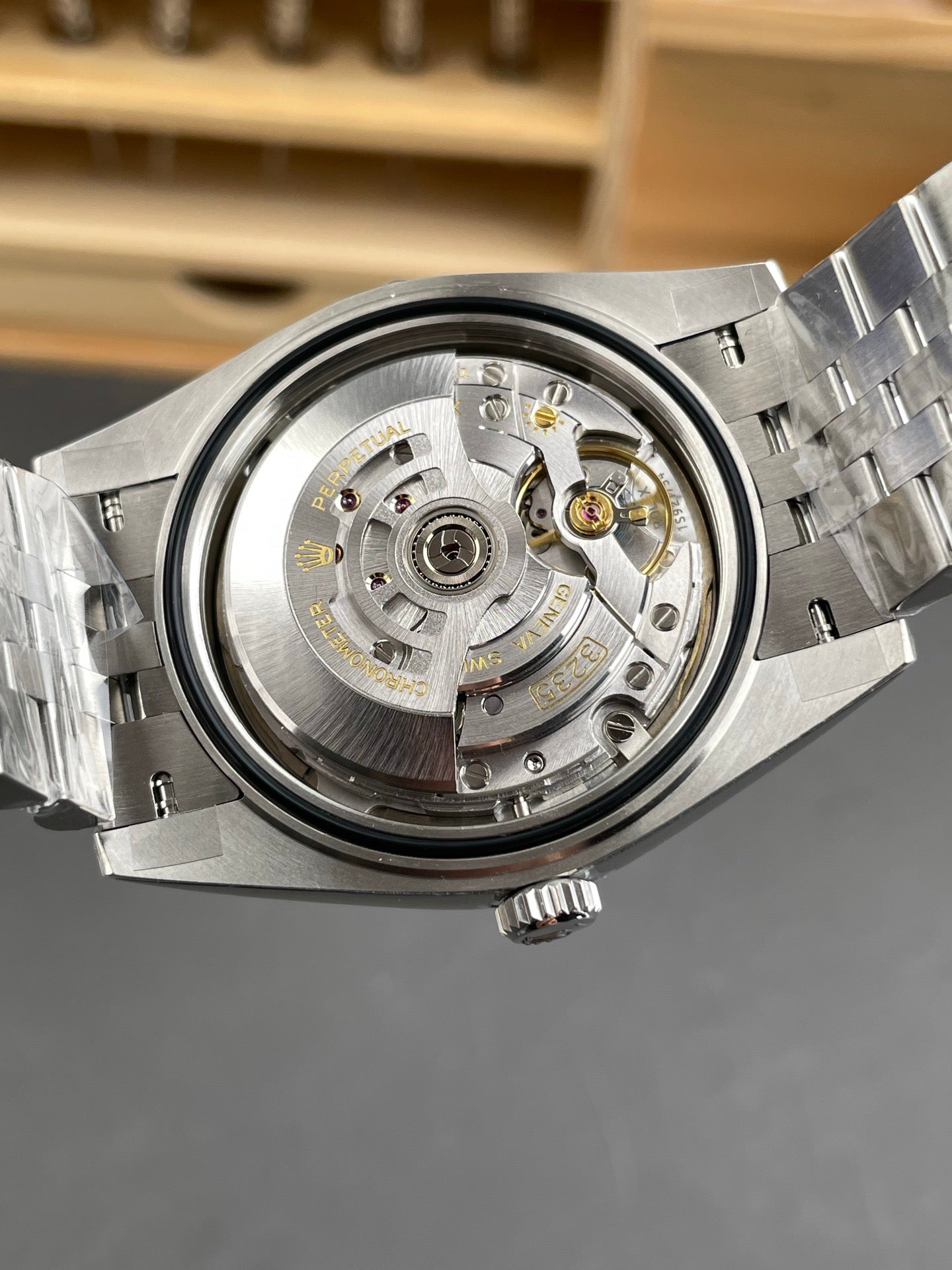 VSF 41mm datejust Blue Diamond Dial