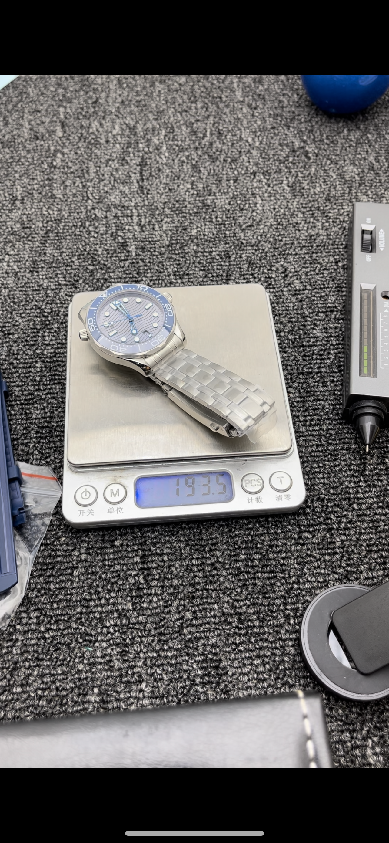 VS factory, 42mm SEA master300 V4 version
