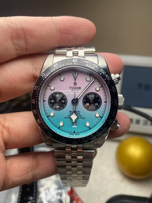 TW factory 41mm Black Bay Chronograph