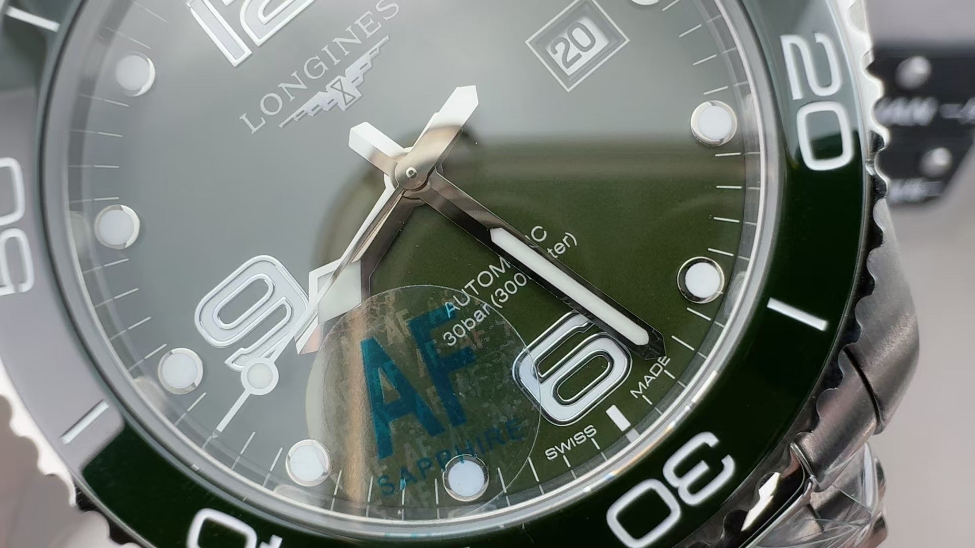 AF Factory 43mm HYDROCONQUEST