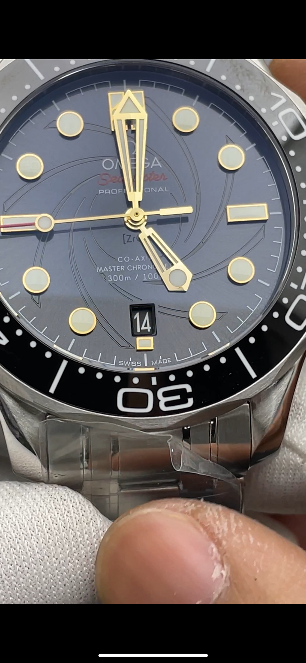 VS factory 42mm seamaster300 V4 version