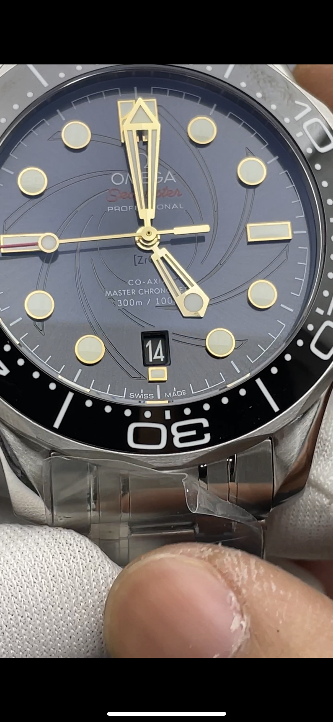VS factory 42mm seamaster300 V4 version
