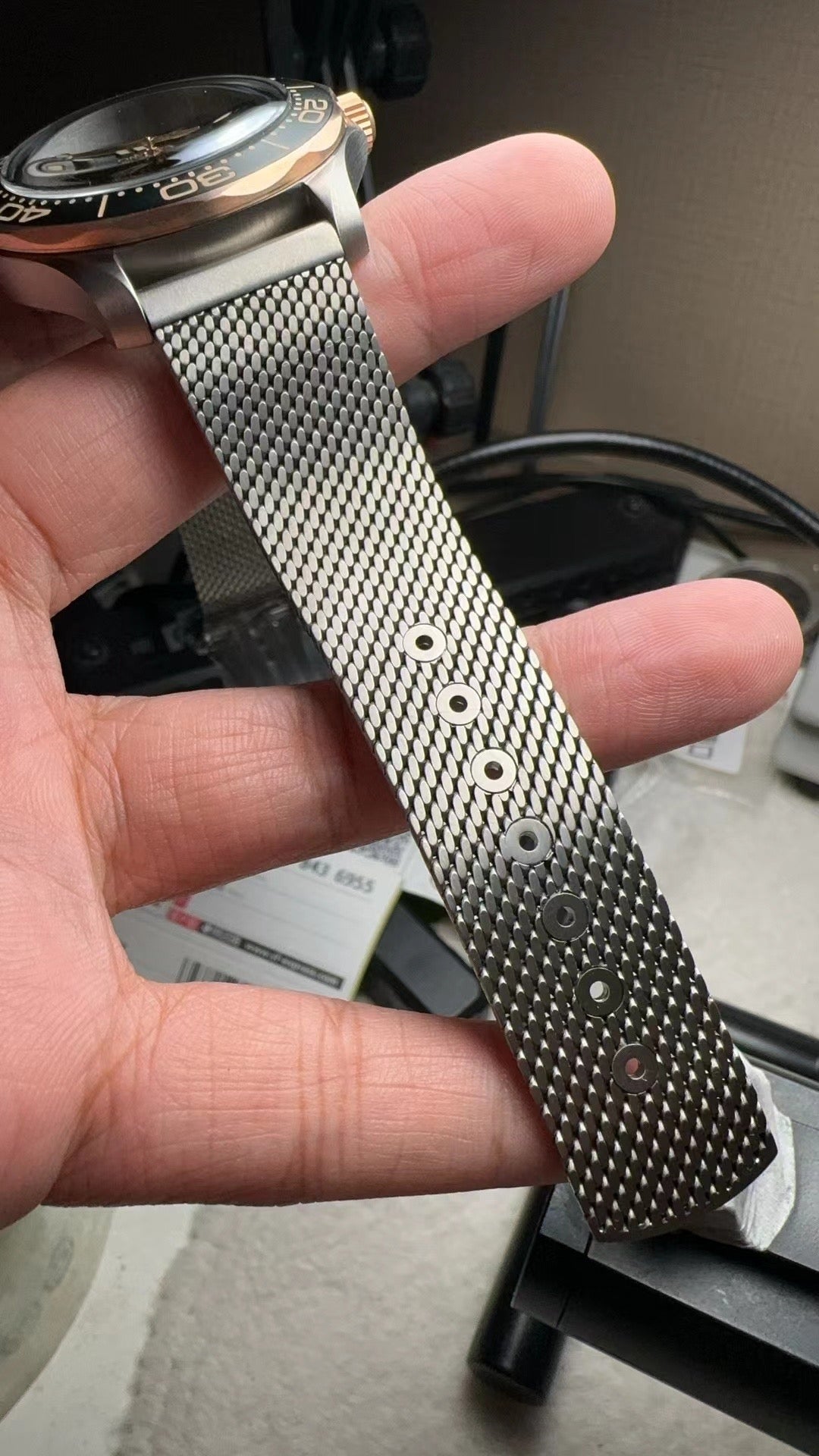 VS factory 42mm sea master