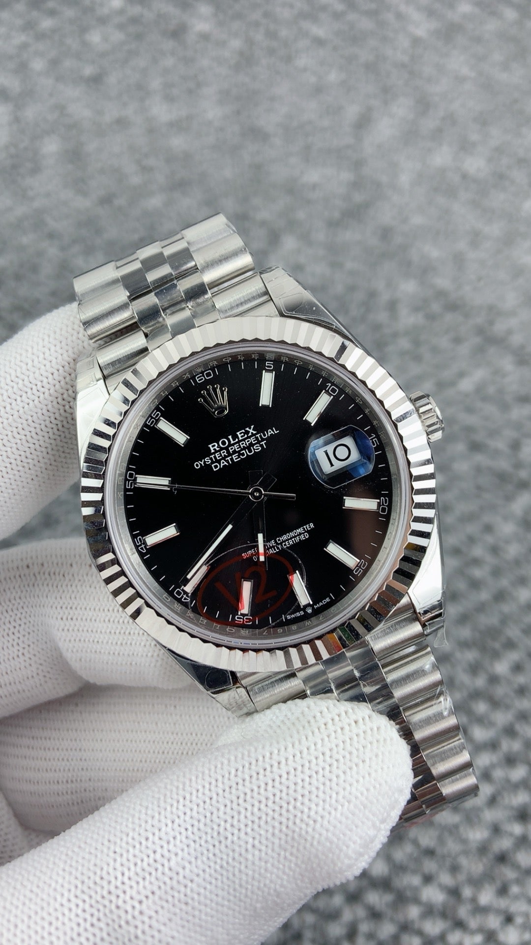VSF 41mm datejust Black