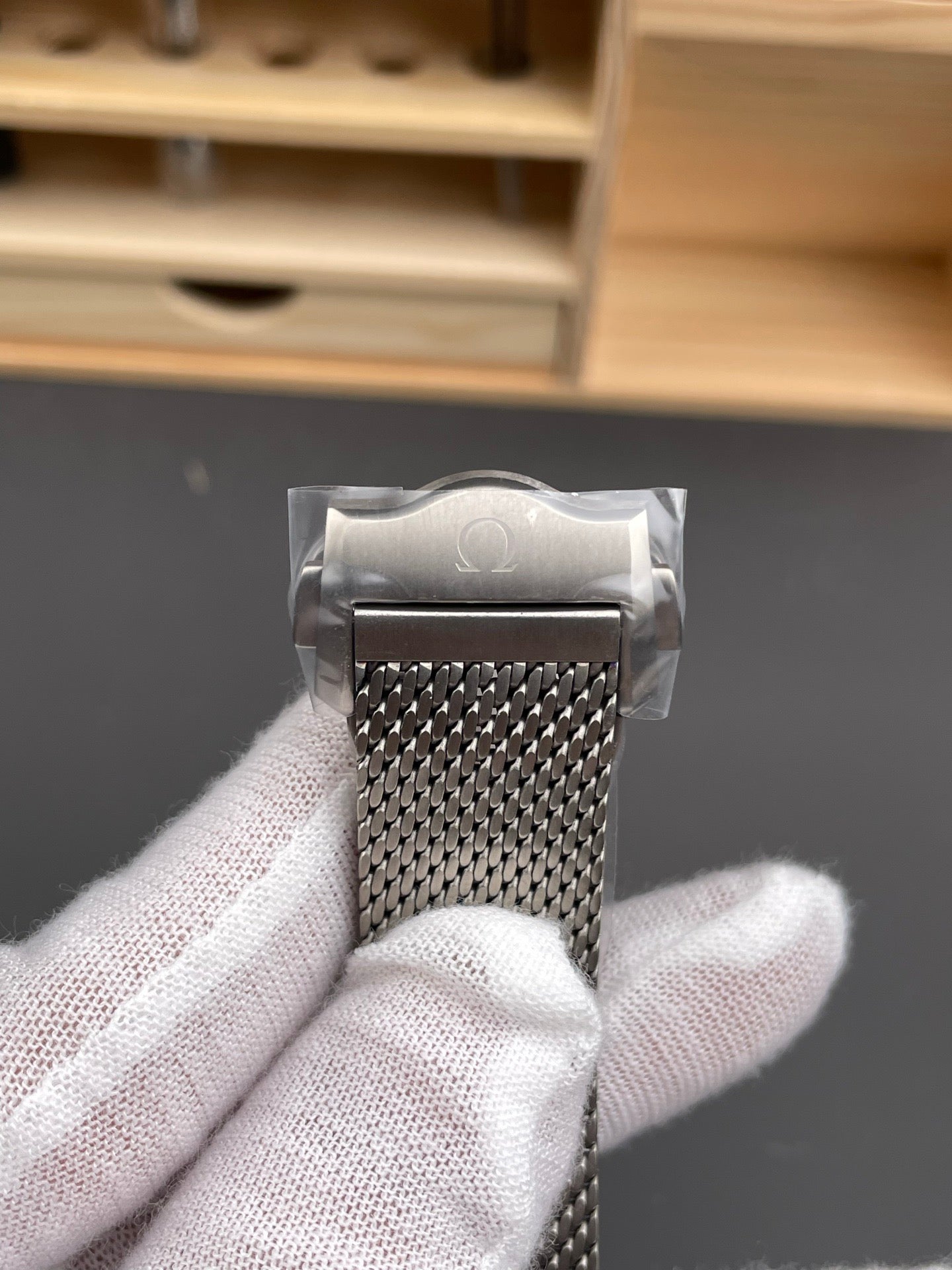 VS factory 42mm seamaster no time to die 007 V4 version
