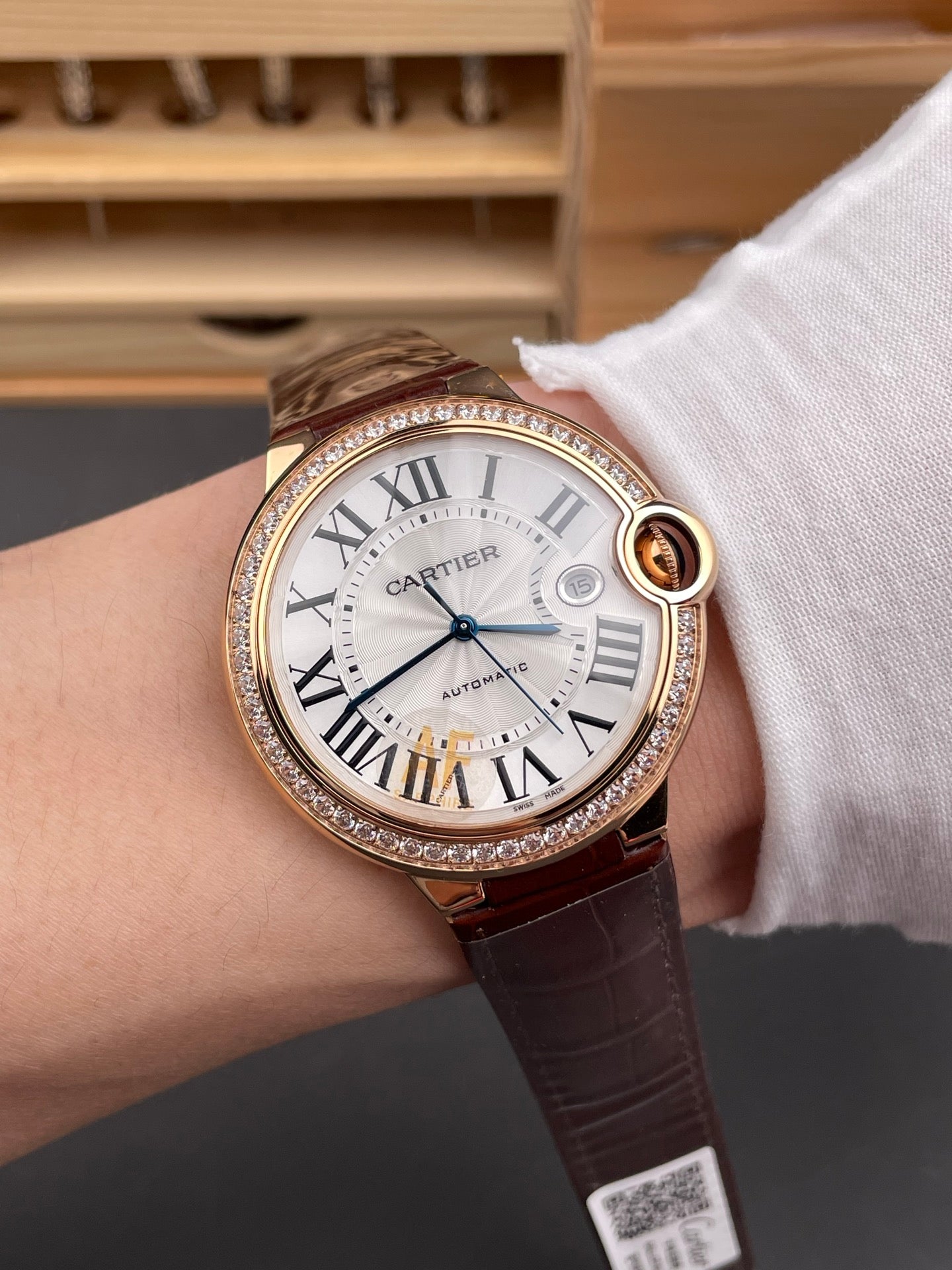 AF factory 42mm balloon Automatic