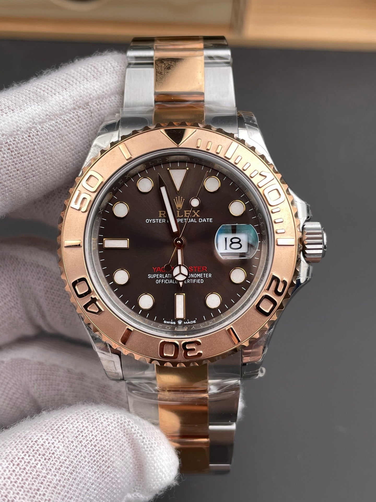 VSF 40mm Yacht master