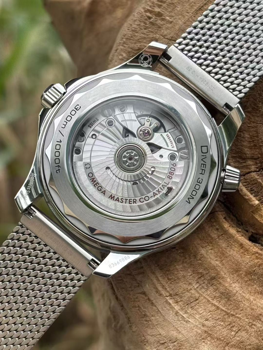 VS factory 42mm seamaster300