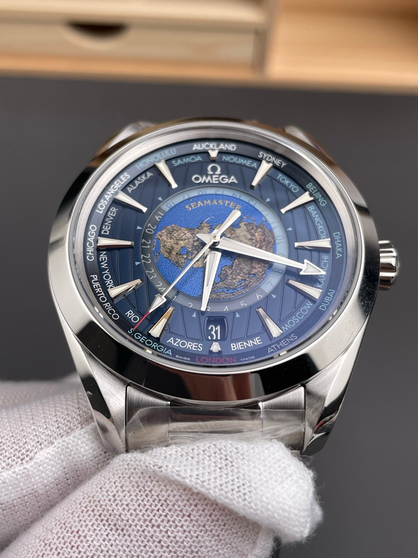 VS Factory,43mm seamaster150