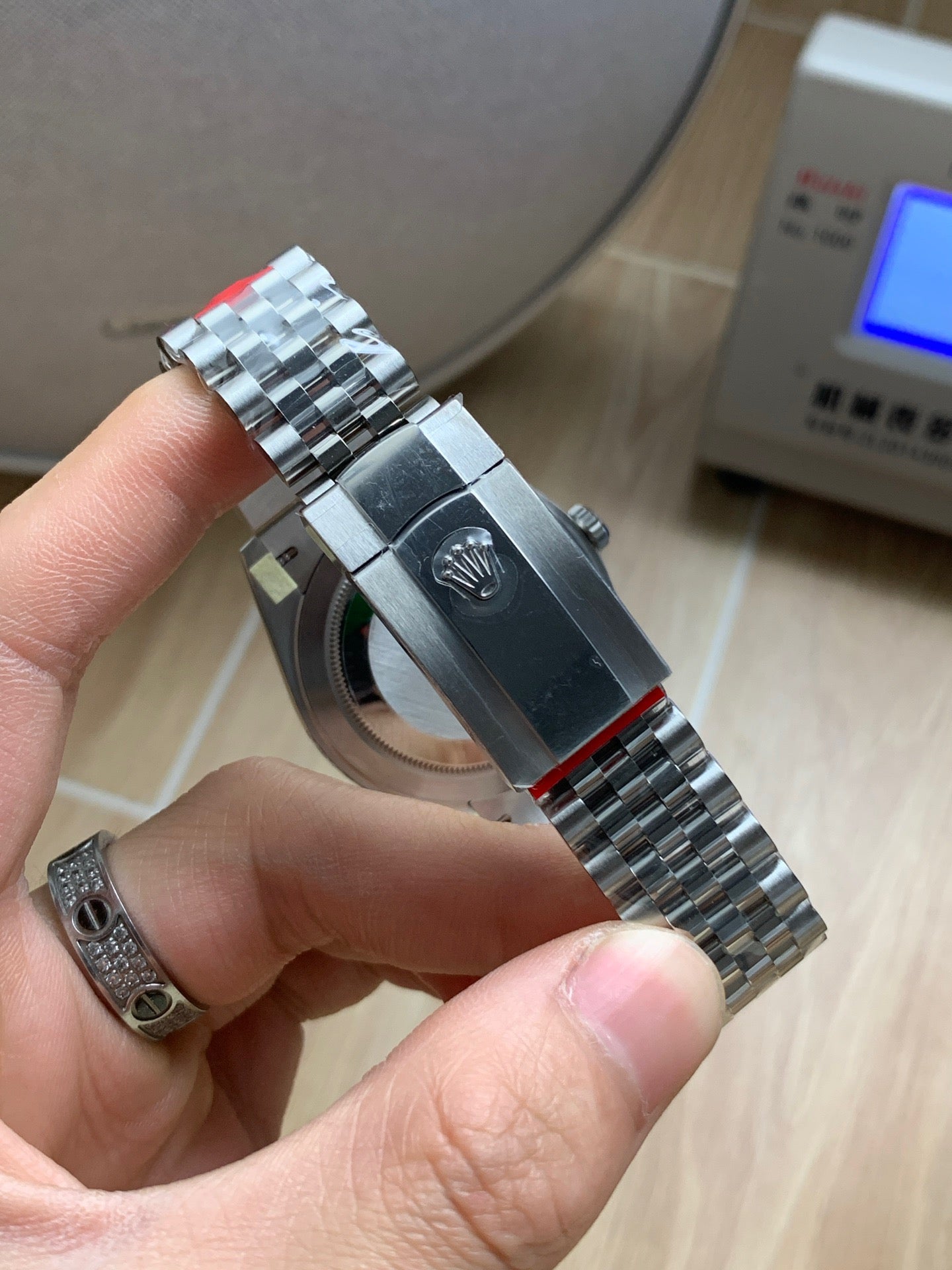 VSF 41mm datejust Rhombic lattice Dial