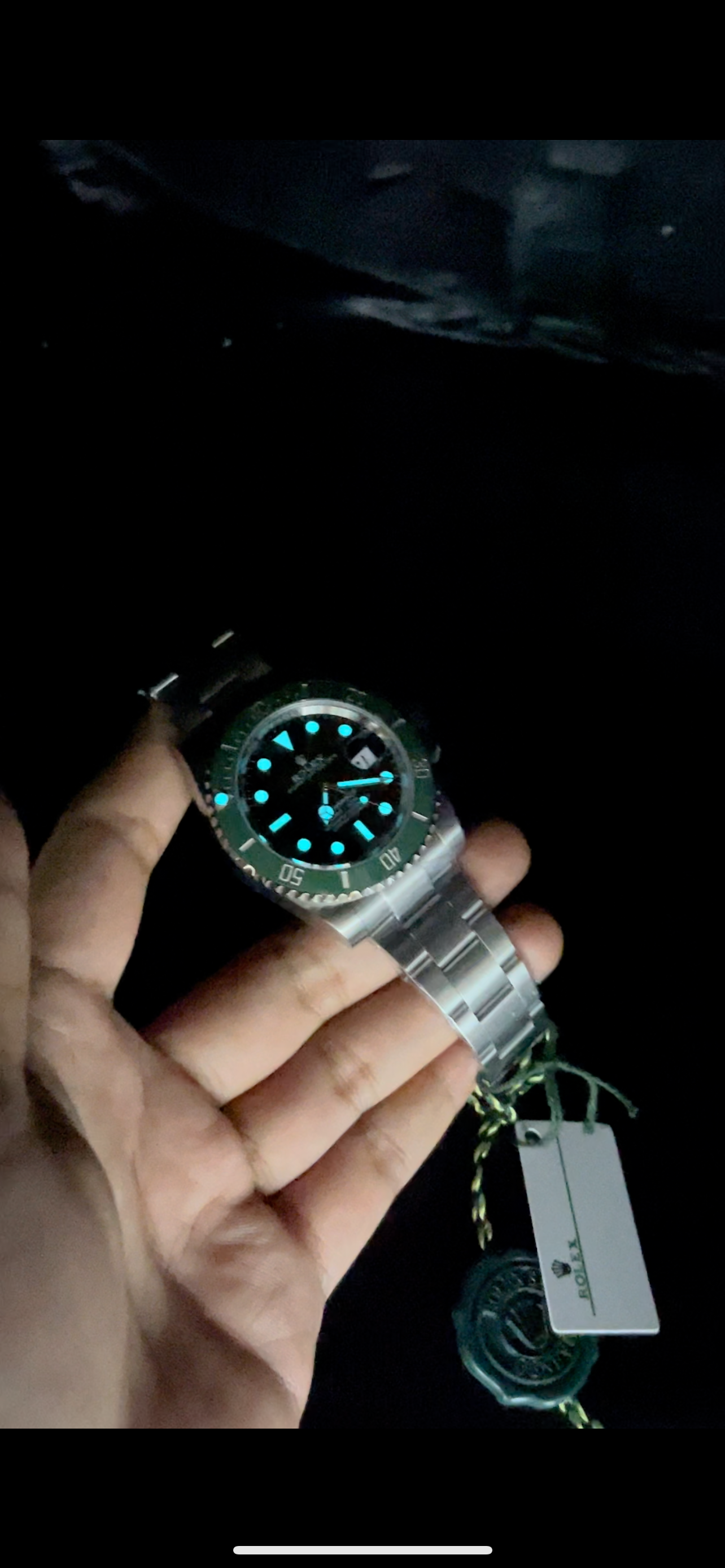 41mm Submariner Starbucks 2836 version
