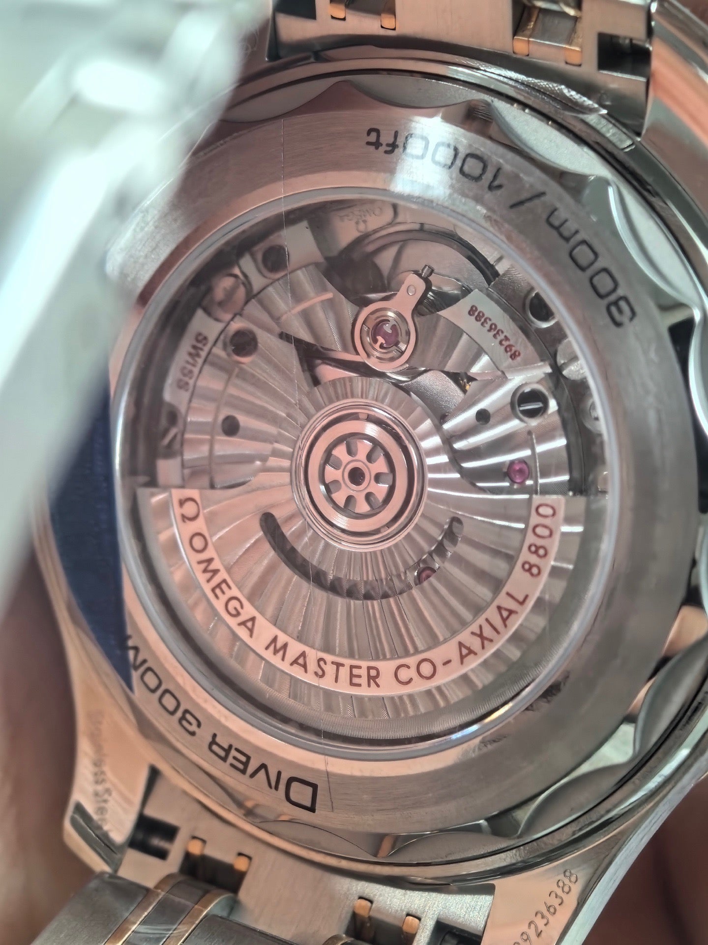 VS factory 42mm seamaster300 V4 version