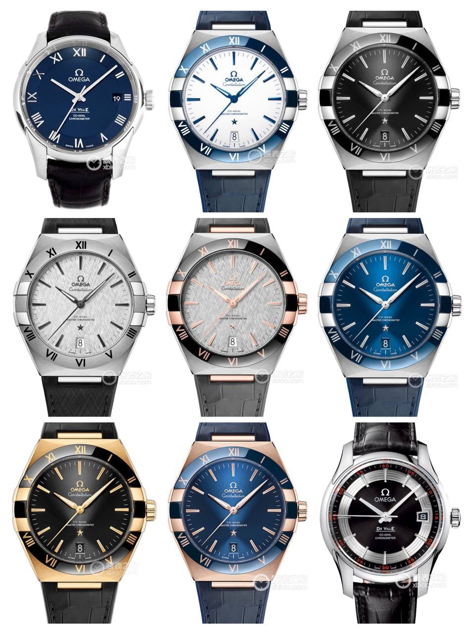 VS factory seamaster series