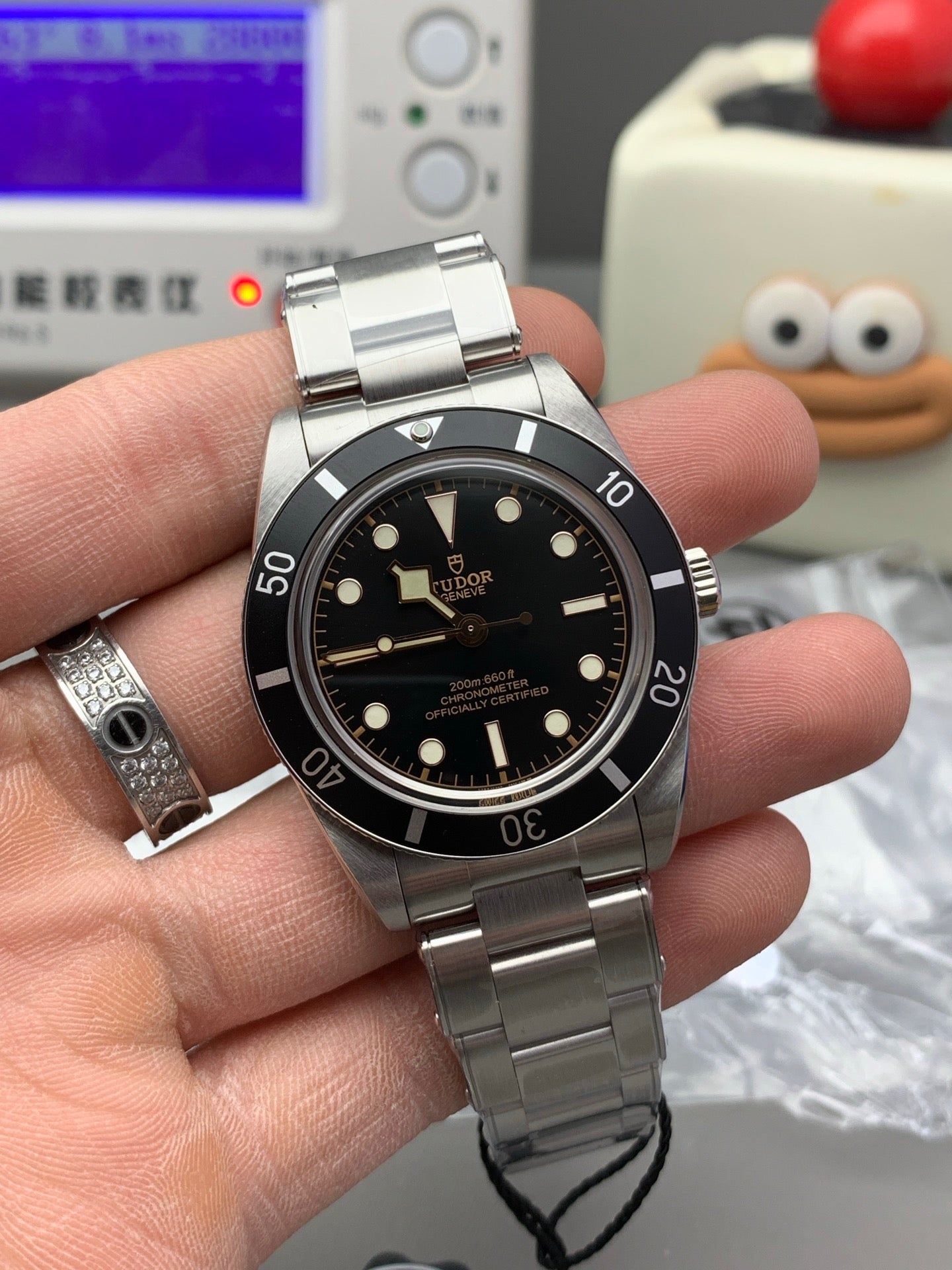 ZF Factory 37mm Black Bay