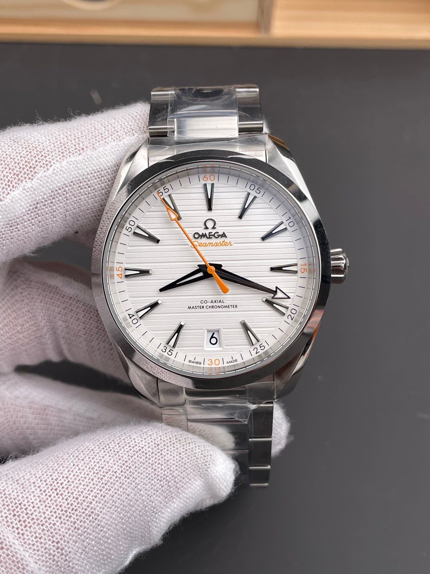 VS factory 41mm seamaster 150