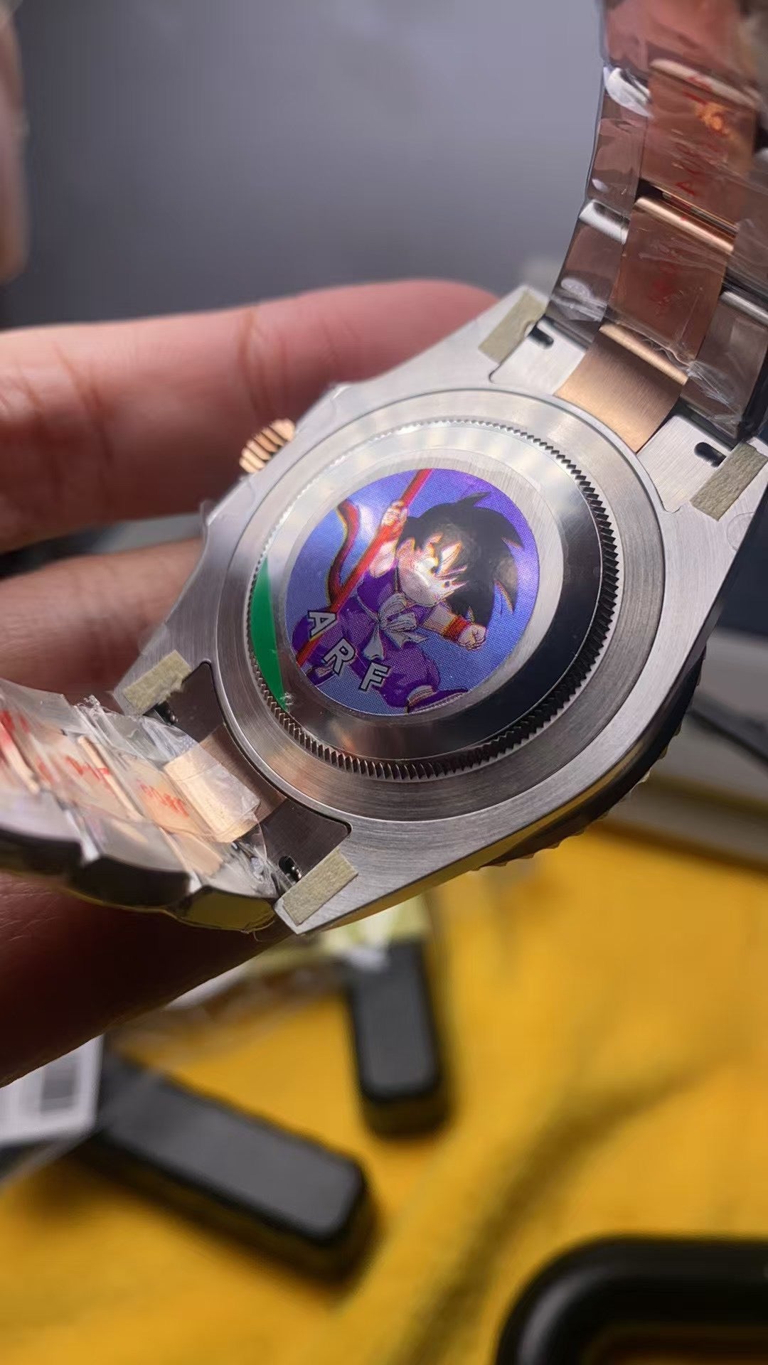 ARF 40mm GMT Rootbeer Weight gain version（Dandong 3285）