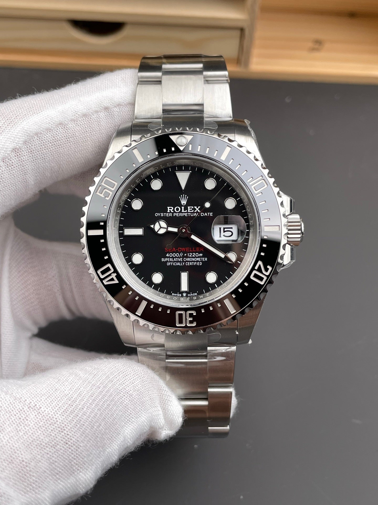 43mm SEA DWELLER VSF