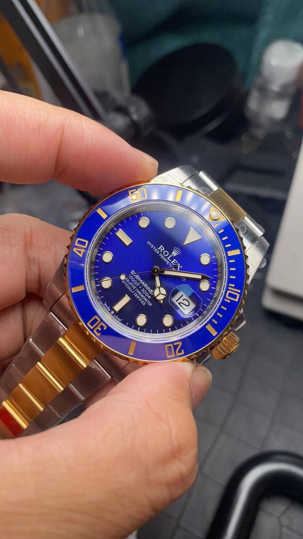 41mm Submariner VSF