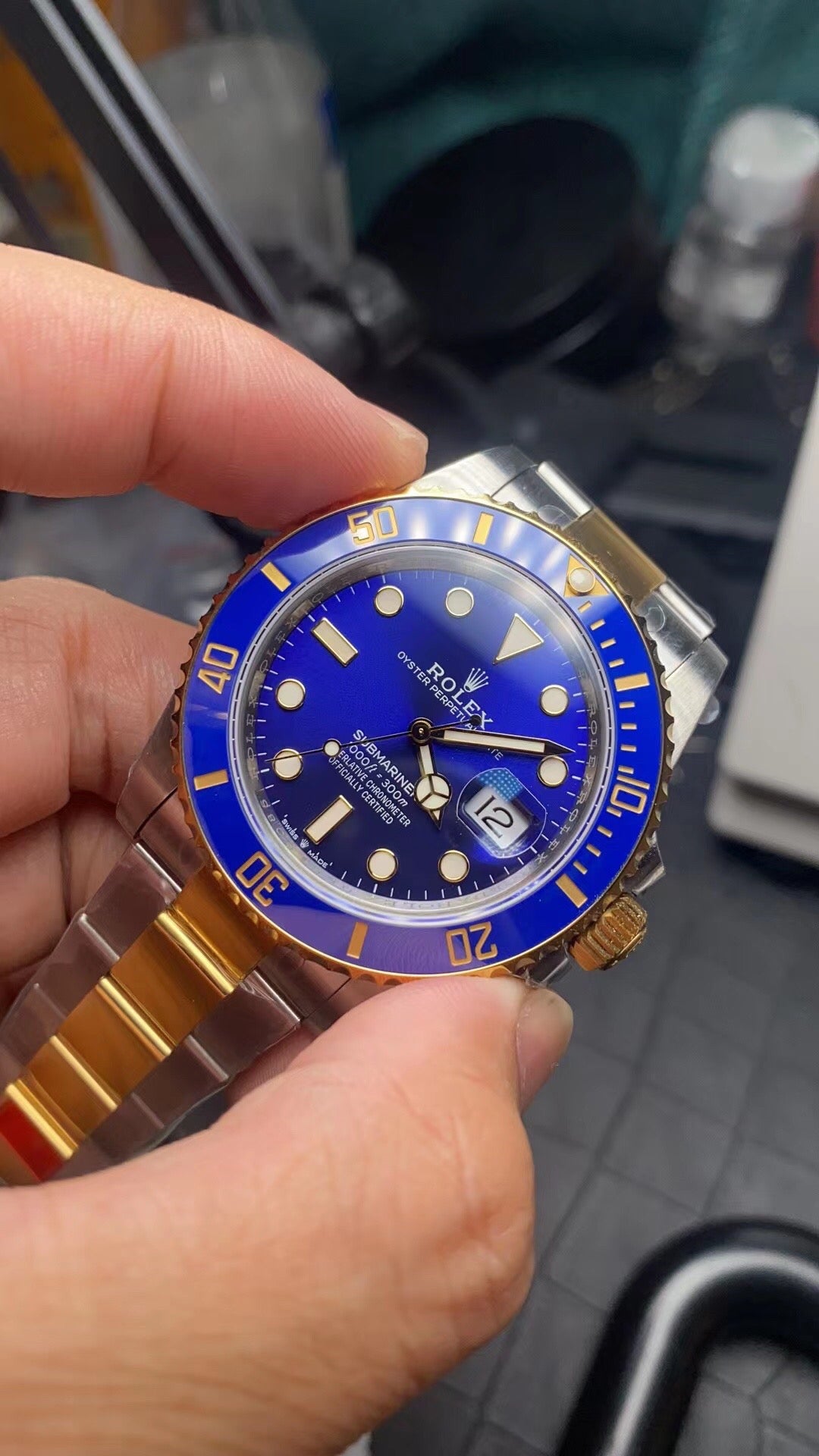 41mm Submariner VSF