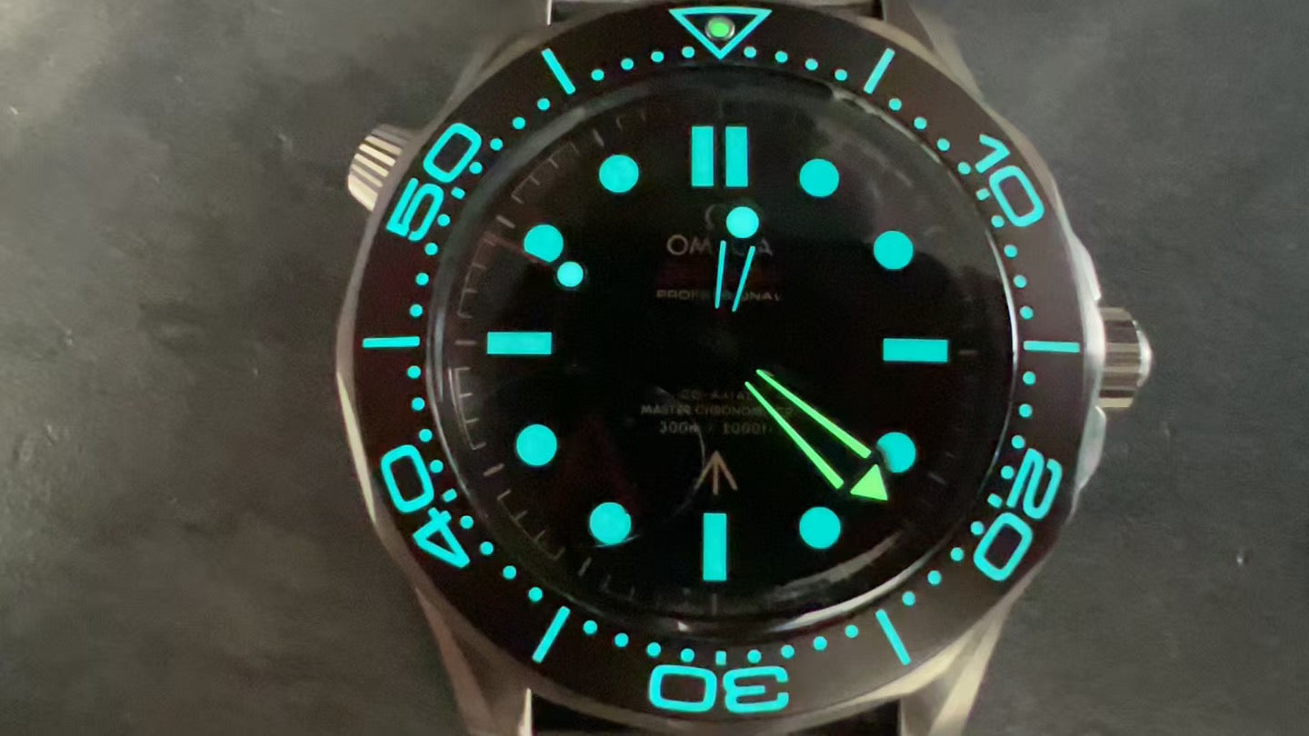 VS factory 42mm seamaster no time to die 007 V4 version