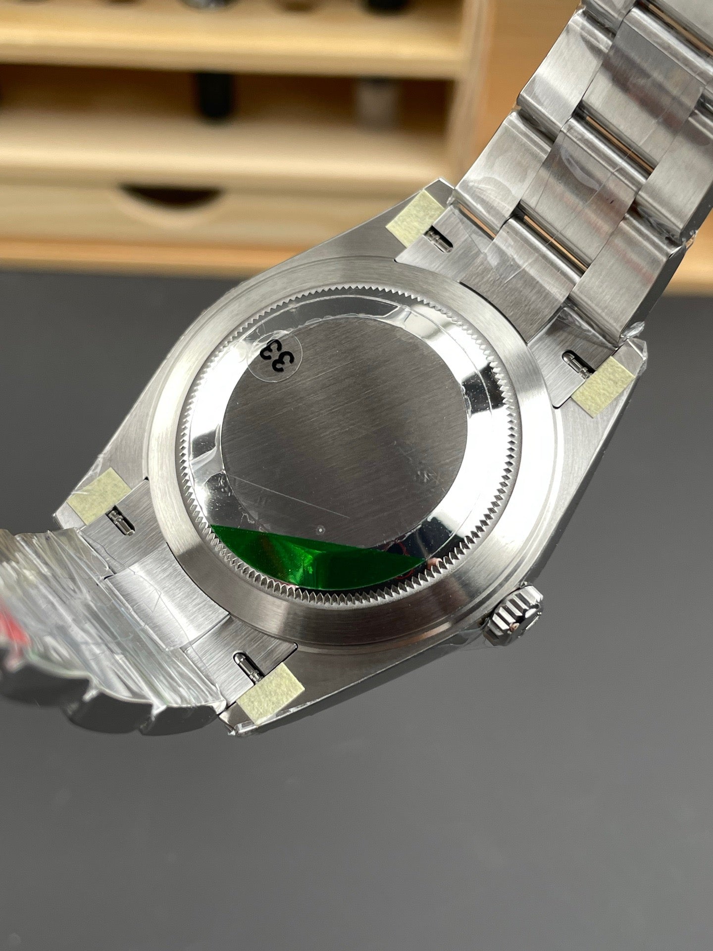 VSF 41mm datejust Smooth bezel