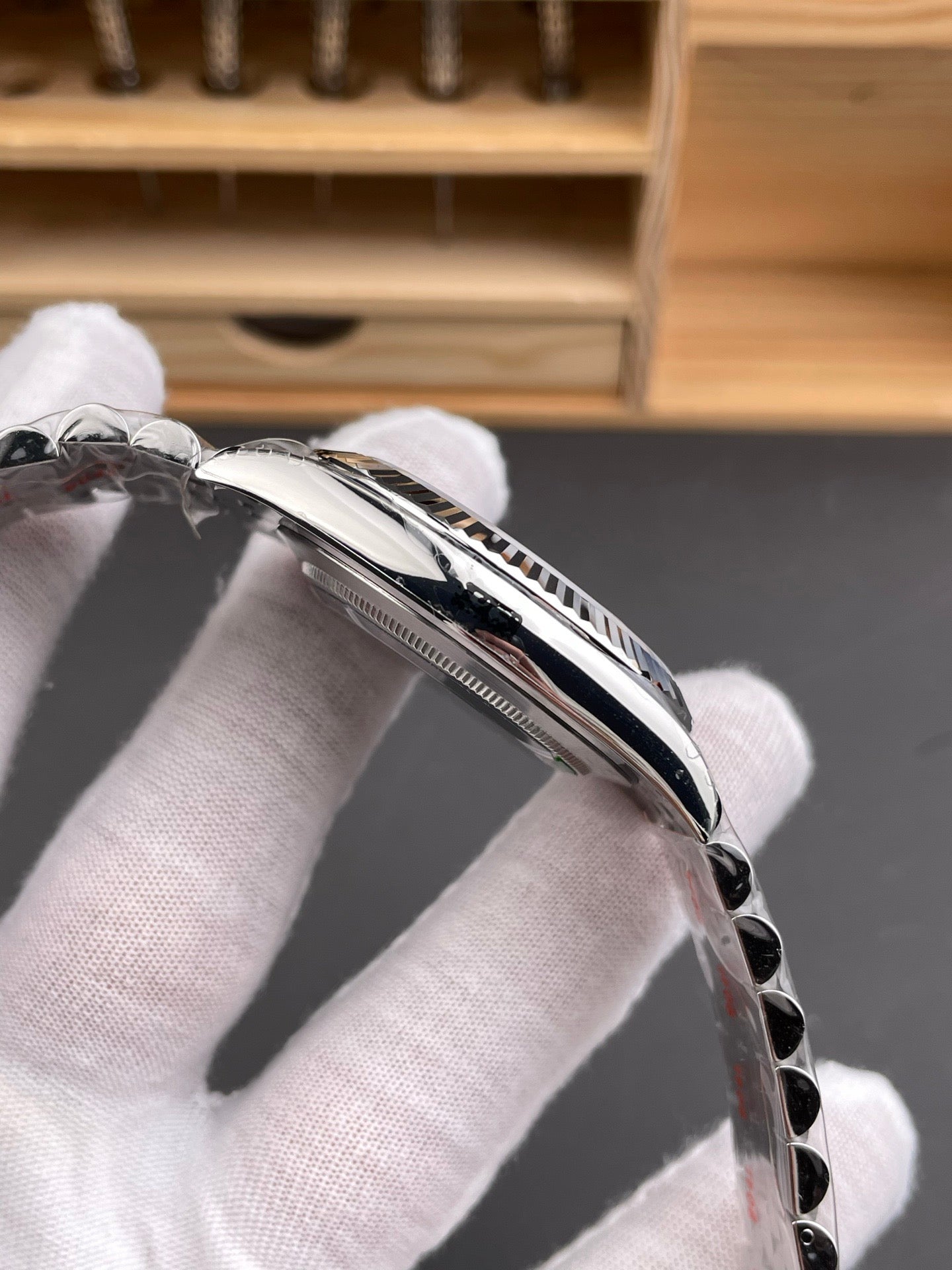 VSF 41mm datejust Silver Dial