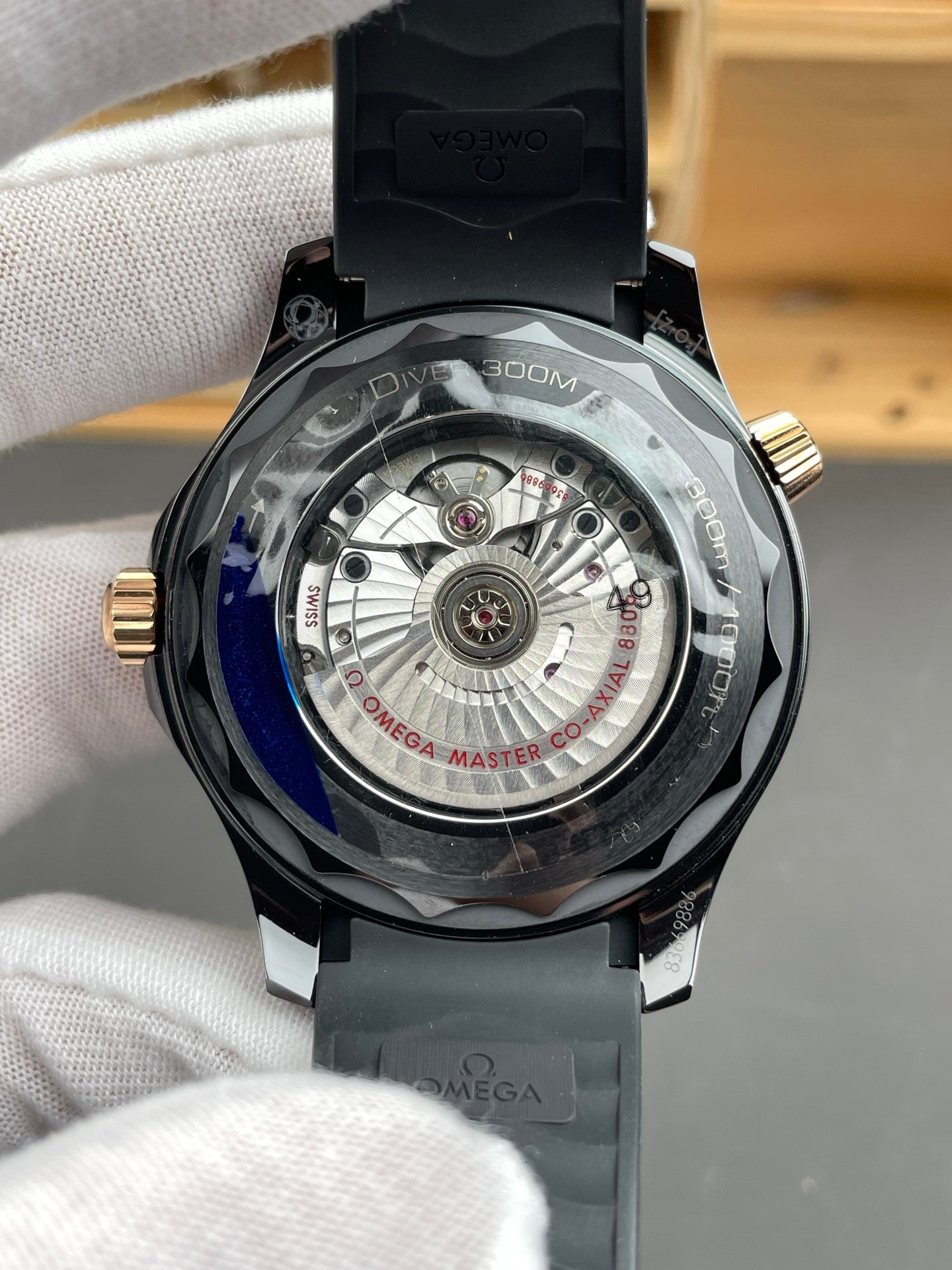 VS Factory 43.5mm seamaster300 Ceramics