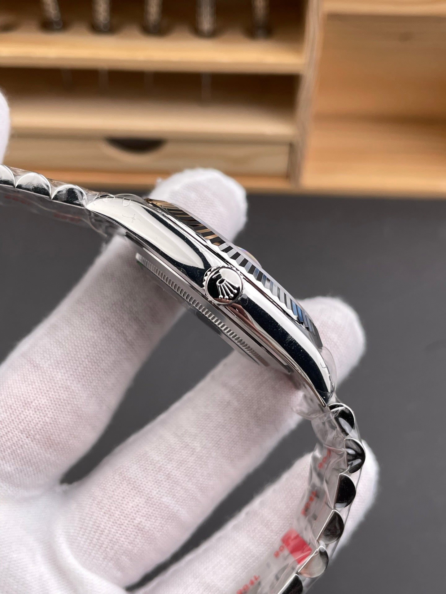 VSF 41mm datejust Silver Dial