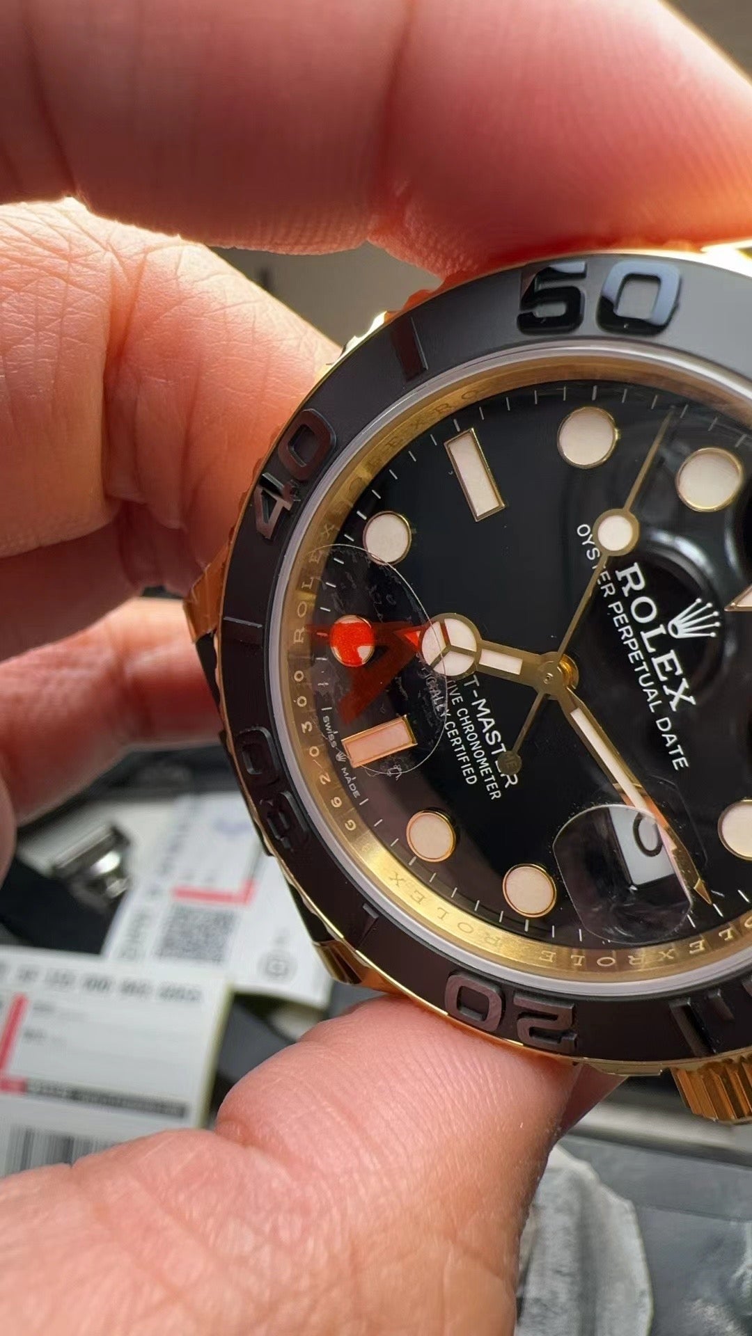 42mm Yacht master Tungsten Steel Weight VSF