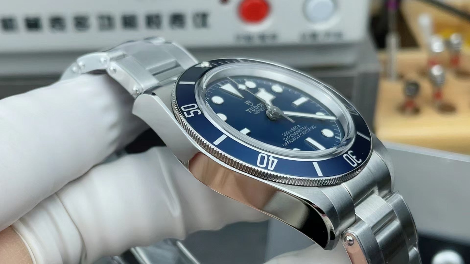 ZF factory 39mm Black Bay M79230B