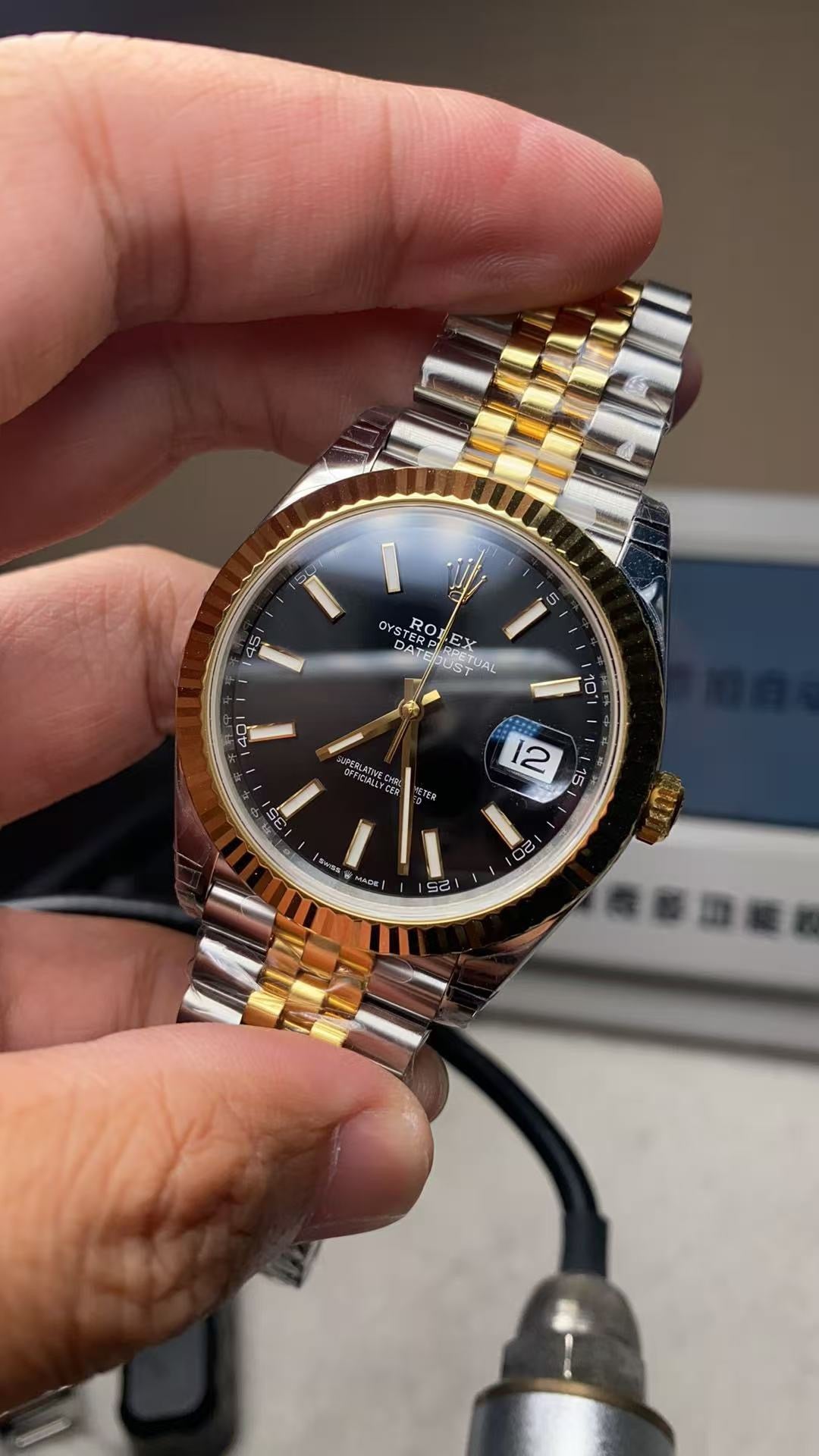 VSF 41mm datejust