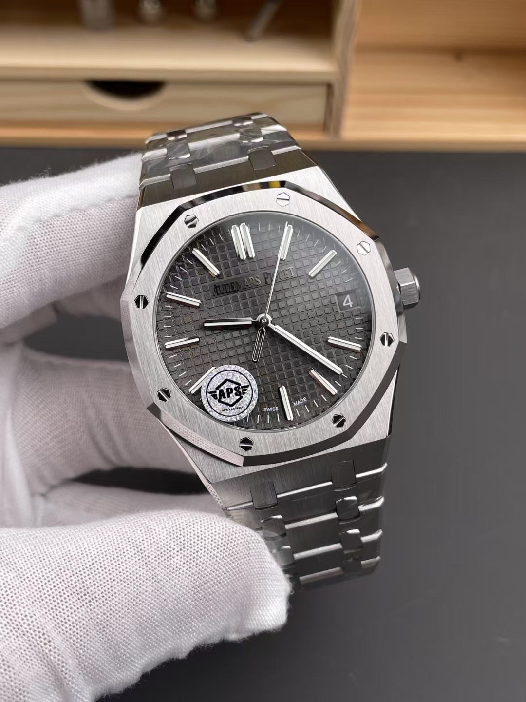 APS factory Royal Oak 15510 Grey