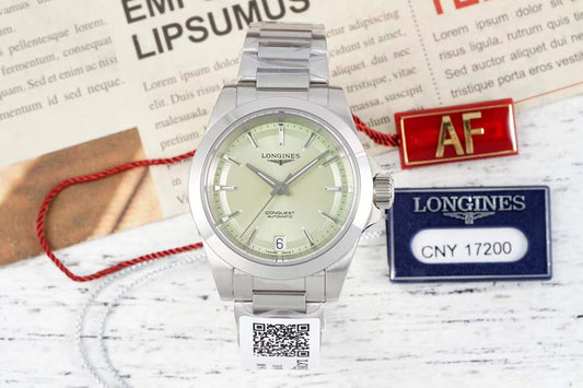 34mm.CONQUEST.Ladies' style.Automatic Watch