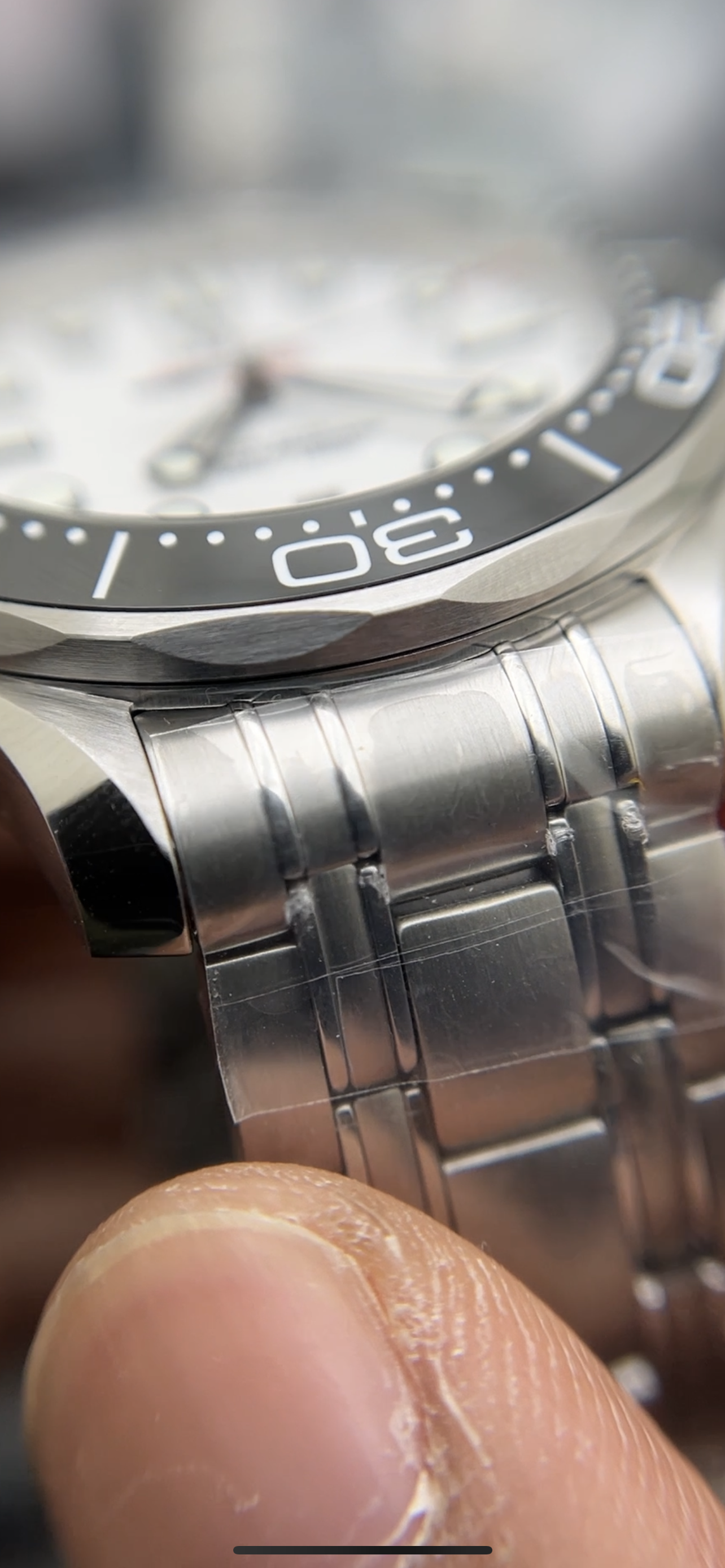VS factory, 42mm Seamaster300 V4 version