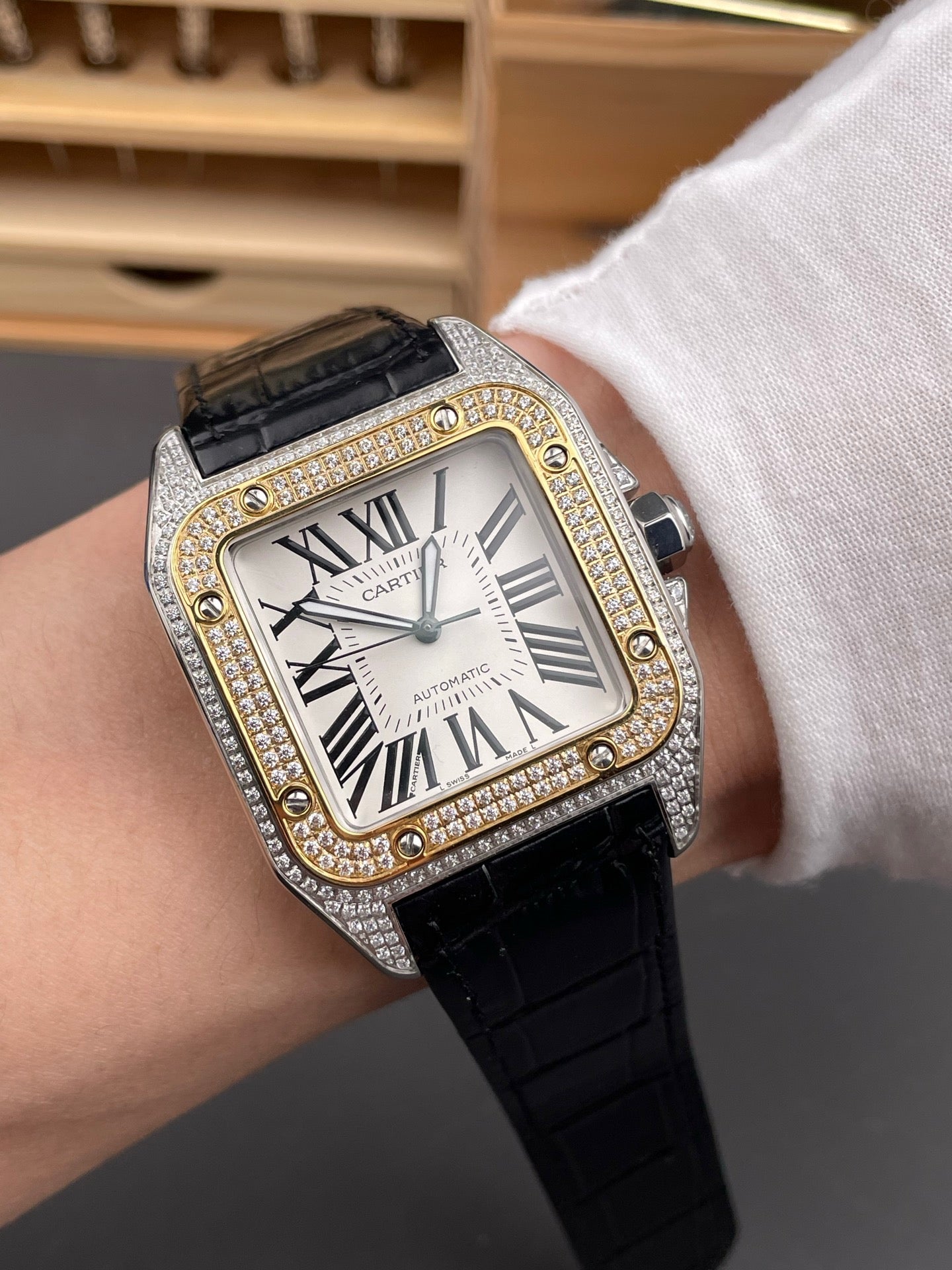 TW factory Diamond santos