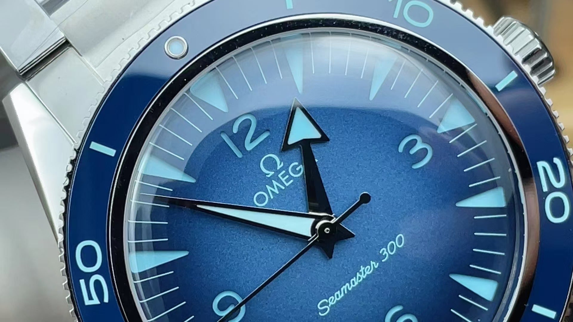 VS Factory 41mm seamaster Poseidon