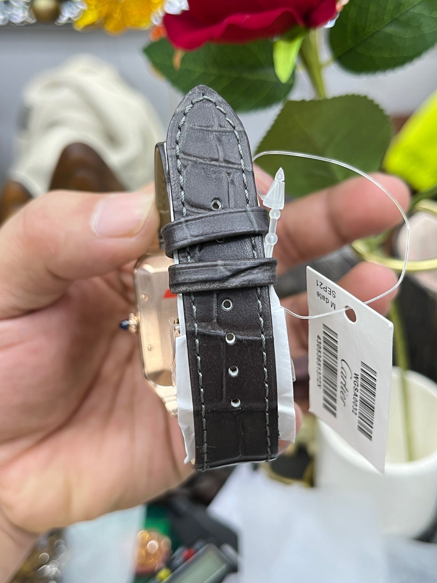 F1 factory Quartz santos