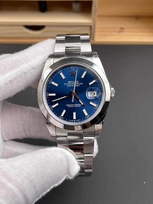 VSF 41mm datejust Smooth bezel