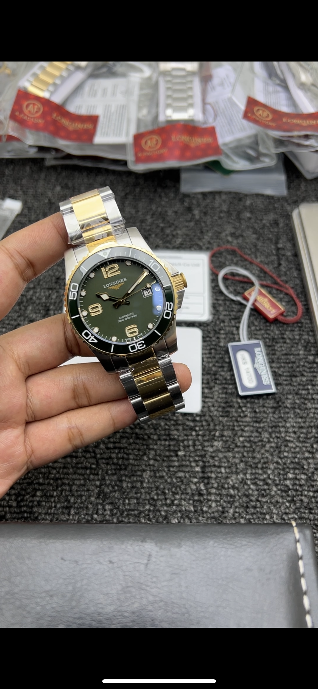 AF factory HYDROCONQUEST 41mm