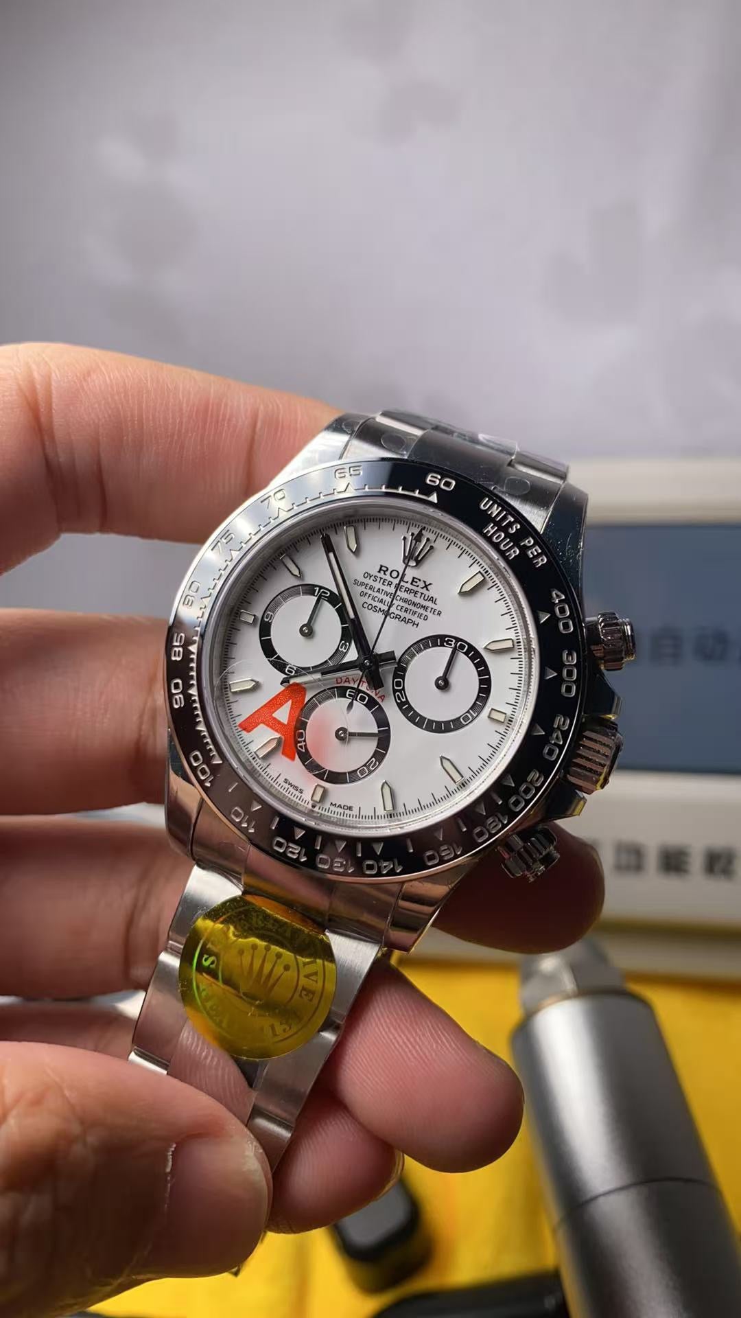 40mm Daytona VSF 4131/4801