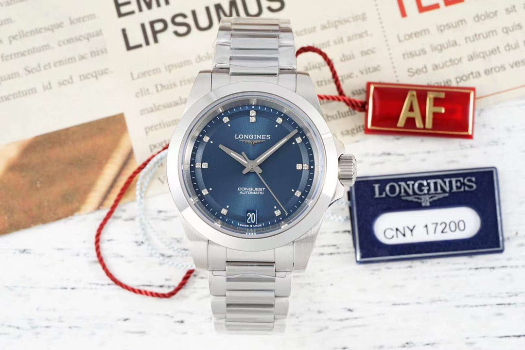 34mm.CONQUEST.Ladies' style.Automatic Watch